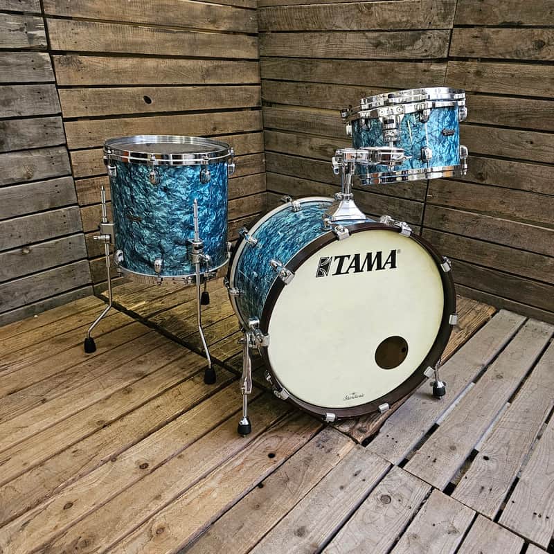 Tama Starclassic Drum Kit, Turquoise Pearl USED! RKSTC180523 image 1