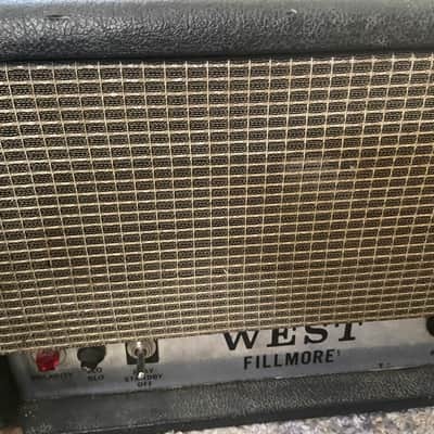 Vintage extremely rare! West Filmore 1970s amp image 2