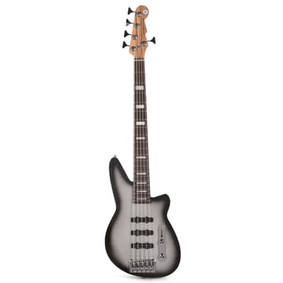 Reverend Triad 5 5-String Electric Bass - Silver Burst image 6