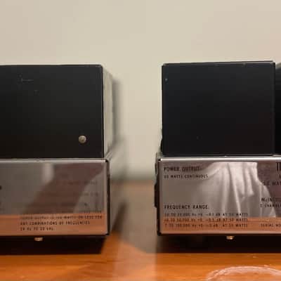 Mcintosh MC50 Monoblock (pair) image 4