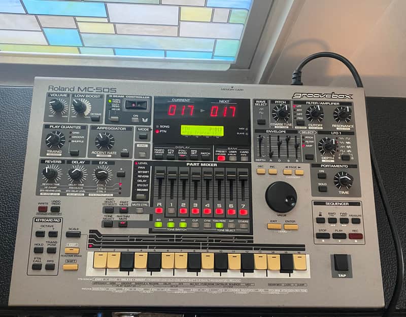 Roland MC-505 Groovebox + SmartMedia - mostly functional, with quirks PLS READ image 1