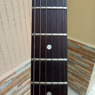 Yamaha SG-200 Rare Pearl White 80's Taiwan image 4