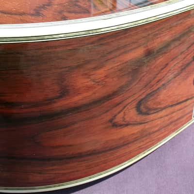 K.Yairi YW-800G B. Rosewood Jacaranda Japan Vintage Grammer Guitar Style 1979 image 13