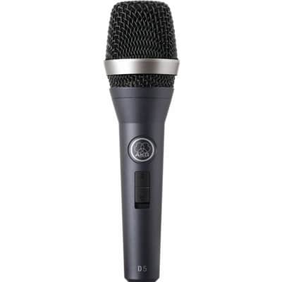 AKG D5S Microphon with switch - Vocal Microphone image 1
