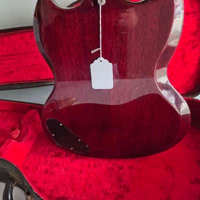 USED Gibson EB-O 63 Bass Wine Red W/HCASE image 4