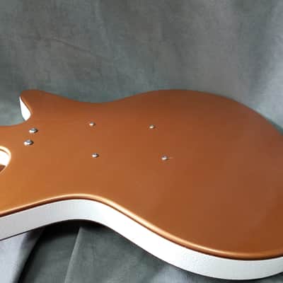 Danelectro 59M NOS Double Cutaway Copper image 6