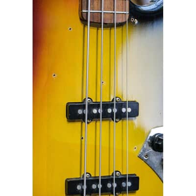 1984 Tokai Jazz Sound JB45 sunburst image 8