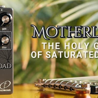 Crazy Tube Circuits Motherload Fuzz Distortion Pedal image 2