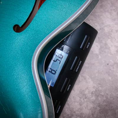 GIBSON USA Custom Shop 59 ES-355 Custom Reissue *Dealer Select Murphy Lab Light Aged "Sea Green" (2025) image 22