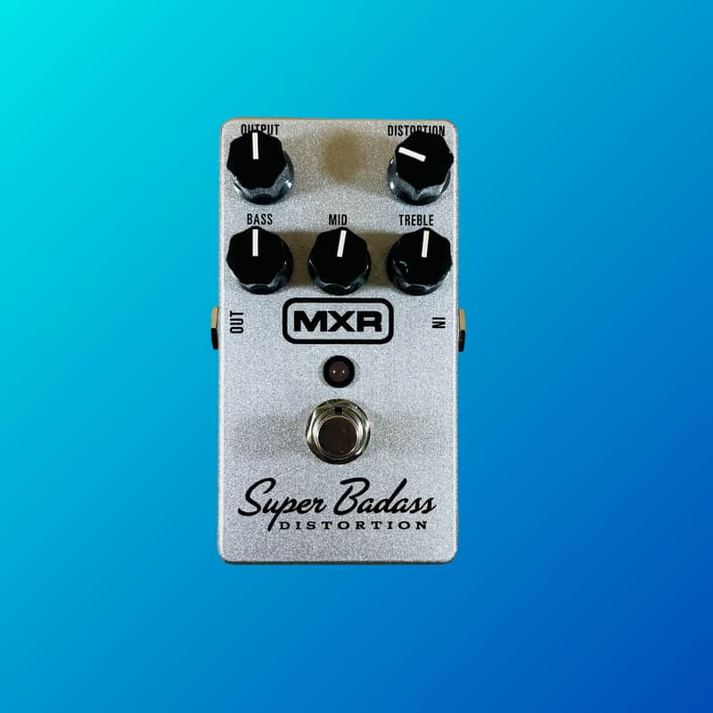 MXR M75 Super Badass Distortion