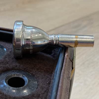 Bach 42BO Stradivarius Series Tenor Trombone with Open Wrap F Attachment, Standard Rotor Valve 1990s - Clear Lacquered Brass image 11