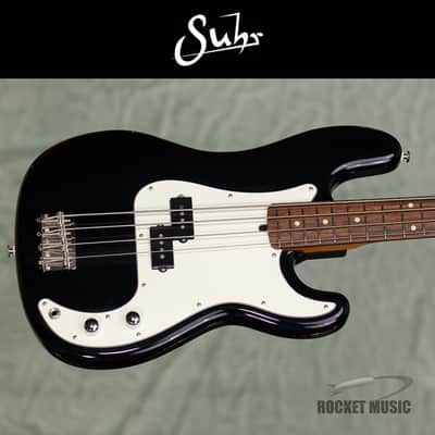 Suhr Classic P Black / Rosewood image 1