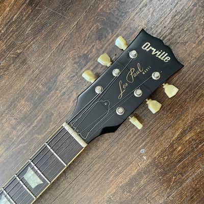 Orville LPS-75 Les Paul Standard 1991 - 1997 - Cherry Sunburst MIJ Japan image 8