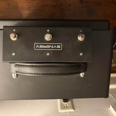 Synergy SYN-20IR 3-Channel 20-Watt Modular Guitar Amp Head 2025 - Present - Black image 3