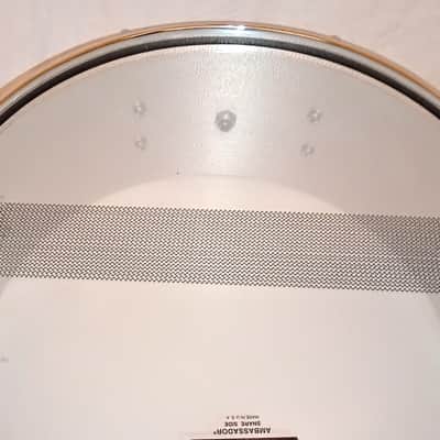 DW COLLECTOR'S ALUMINUM SNARE DRUM 13" 2006 W/ TRUE HOOPS-SHIPS FREE TO CUSA! image 9