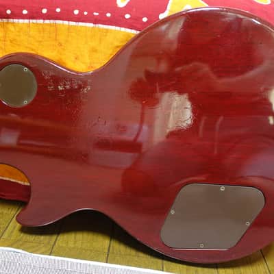 1989 Gibson Les Paul Pre-Historic Flametop ‘59 Reissue Cherry Sunburst Yamano image 14