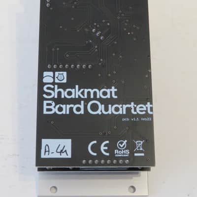 Shakmat Bard Quartet Quantizer Eurorack Module – Boxed image 3