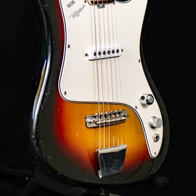 Vox Meteor 1966-1968 - Sunburst image 4