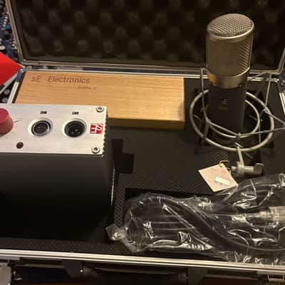sE Electronics Z5600a II Tube Condenser Mic – Open Box / Mint – Complete Set w/ PSU & Case image 1