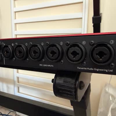 Focusrite Scarlett 18i20 1st Gen 2015 image 5