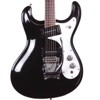 Early '70s Mosrite Moseley - Black image 1