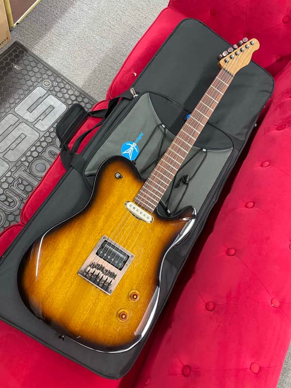 Used USA Custom Guitar Partscaster T-Style - Sunburst W/Case image 1