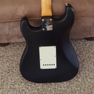 Fender 1965 Black Stratocaster Refin image 2