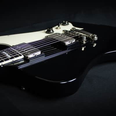 ESP Standard Phoenix-IIESP Standard Phoenix-II Japan Custom Shop 2009 Black w/ Case, Tags & Manuals. 2010 - 2013 Black image 7
