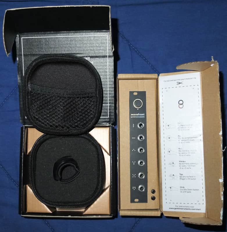 genki instruments Wave/Wavefront 2020's - Black image 1