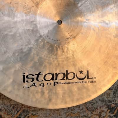 Earlier ISTANBUL Agop Mel Lewis 19” Crash Ride 1722 g Warm With Great Stick Attack! CONTROLLED! image 7