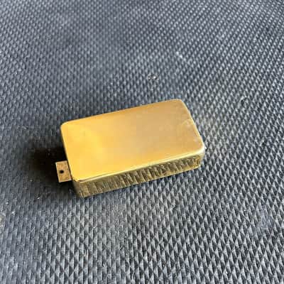 Vintage Gibson RD Artist Bass Guitar Bill Lawrence Tarback Gold Humbucker image 2