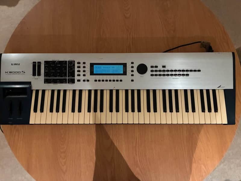 Kawai K5000S 61-Key Digital Synthesizer 1996 - Silver / Black image 1