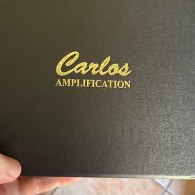 Carlos Amplification Double VIP 2016 image 3