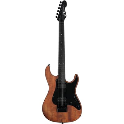 ESP LTD SN-1000 EverTune Electric Guitar, Koa Natural Satin image 2