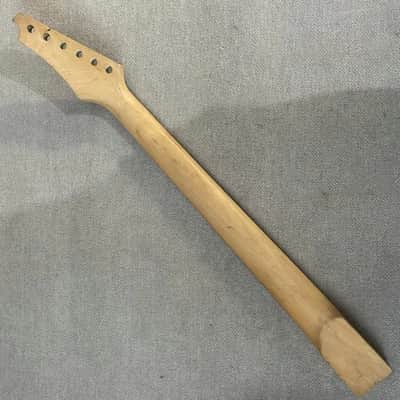 Sebrew Electric Guitar Maple Neck, 24 Frets Rosewood Fingerboard image 6