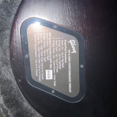 Gibson Les Paul Traditional Pro V 2019 - 2020 Washed Cherry Sunburst image 5