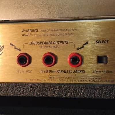 Marshall JCM 2000 Dual Super Lead Headstock & 1960 Lead Cabinet image 14
