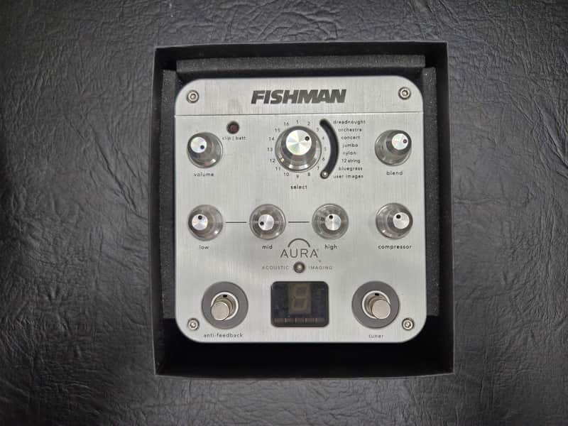 Fishman Aura Spectrum DI 2010s - Silver