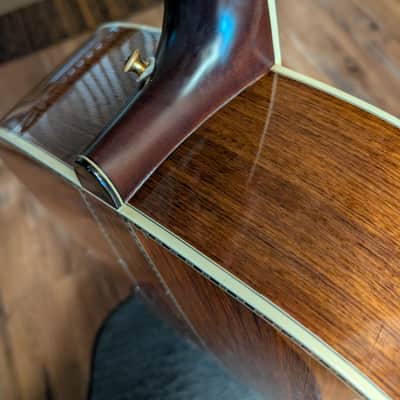 Yamaha L-15 Luxury Series Acoustic Dreadnought Guitar Japan 1980 Natural W/OHSC Strap image 23