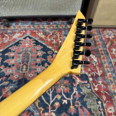 1986 Charvel Model 4 Super Strat by Jackson/Charvel - Black image 23