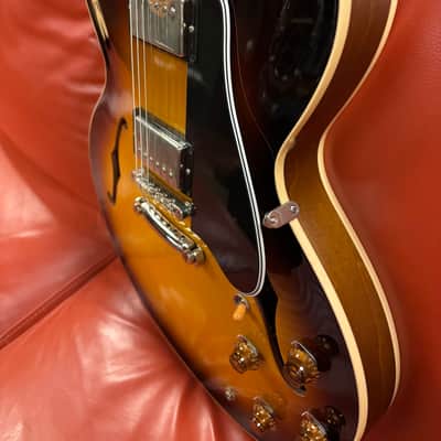 2014 Gibson Custom Shop '59 ES-335 Dot Reissue Vintage Sunburst image 5