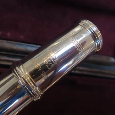 YAMAHA YFL462 OPEN HOLE FLUTE (B FOOT) - GORGEOUS- prepped by Yamaha Dlr +WTY image 18