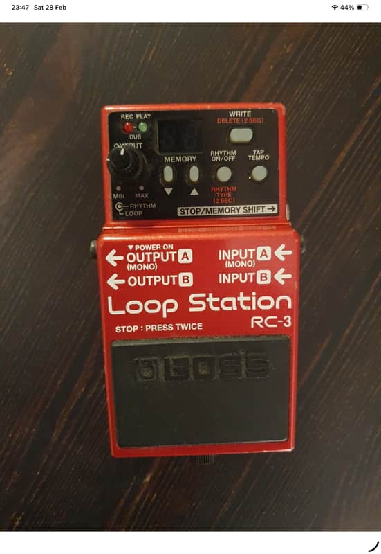 Boss RC-3 Loop Station