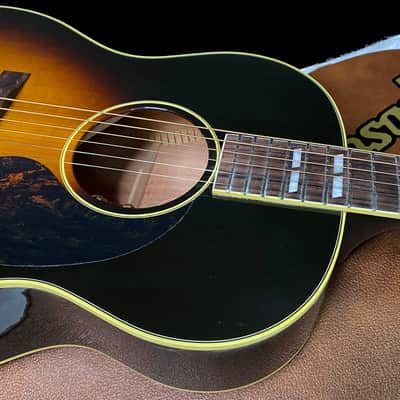 NEW ! Gibson Acoustic Nathaniel Rateliff LG-2 Western-Vintage Sunburst - Authorized Dealer - In-Stock! 3.9 lbs - G07411 image 2
