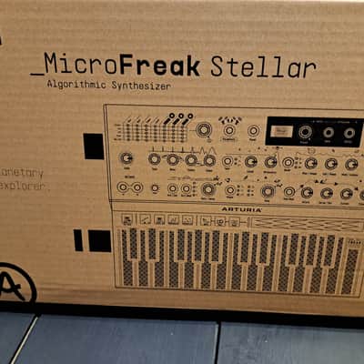 Arturia MicroFreak Stellar 25-Key Algorithmic Synthesizer 2023 - Present - Black image 3