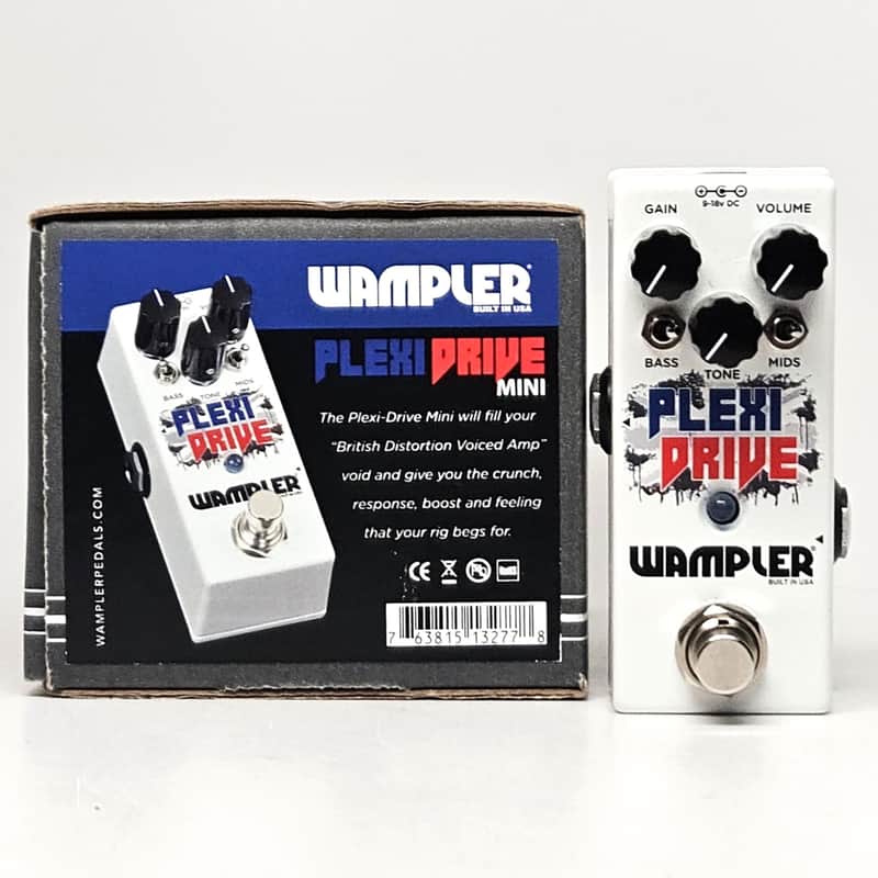 Wampler Plexi-Drive Mini