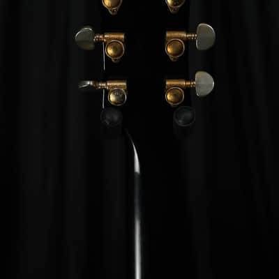 Gibson Custom Shop Historic Collection 2-Pickup '57 Les Paul Custom Black Beauty Reissue 2000 Ebony image 11