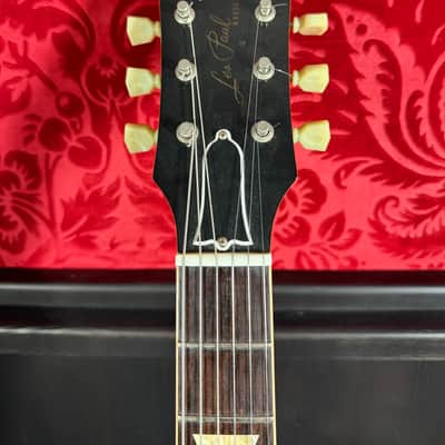 2003 Gibson Custom Shop Les Paul '57 Reissue Music Machine Stinger w/ Brazilian rosewood fretboard image 5