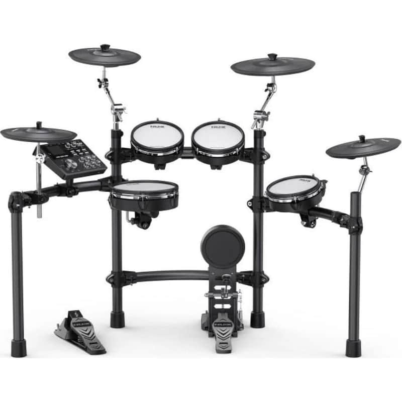 NUX DM-7X Professional Digital Drum Set with All Mesh Heads image 1