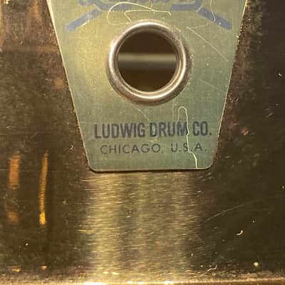 David Frangioni Collection, Ludwig - 6.5x14" 75th Anniversary Bronze Super-Sensitive Snare Drum 1984, #61 image 3
